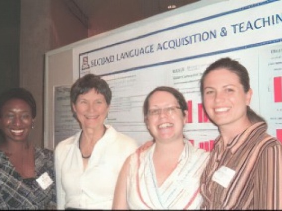 Second Language Acquisition & Teaching GIDP